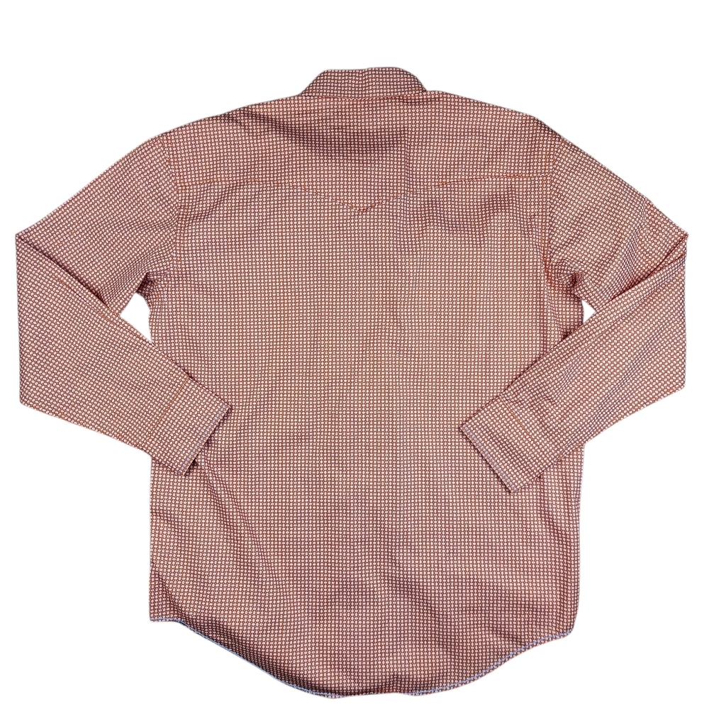 Panhandle Slim Brick Red Patterned Button Down Sh… - image 3